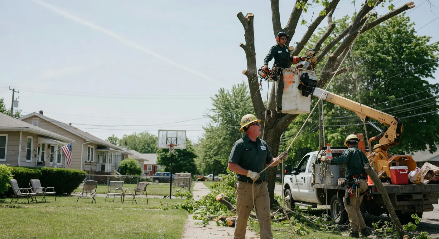 Tree Service in Pittsfield, IL near me
